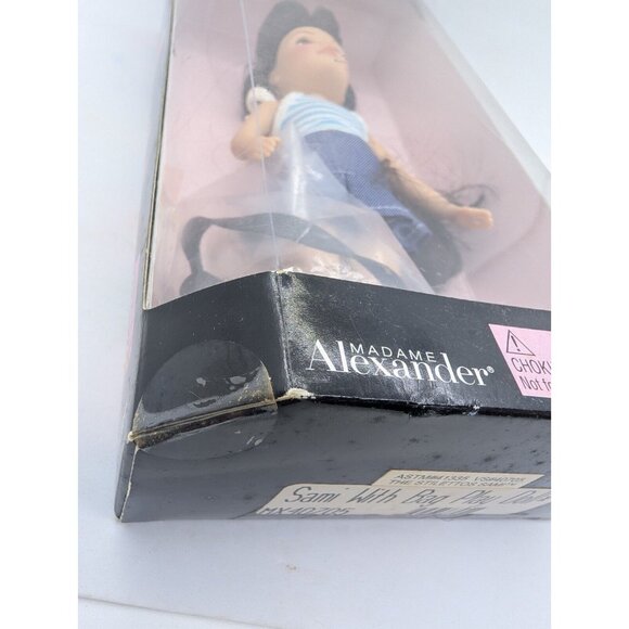 2005 NIB Discountinued Stilettos Sami Doll Madame Alexander 9" - Picture 5 of 9